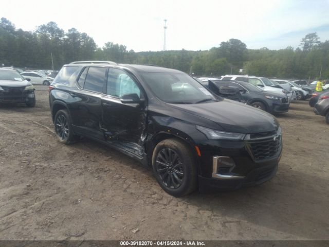 chevrolet traverse 2023 1gnerjkwxpj203217