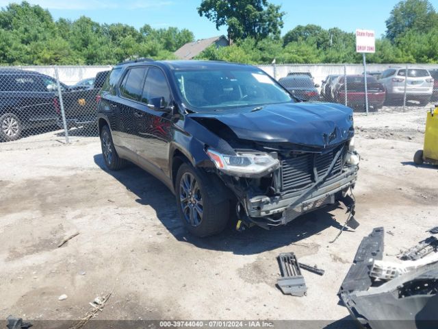 chevrolet traverse 2018 1gnerjkx5jj178341