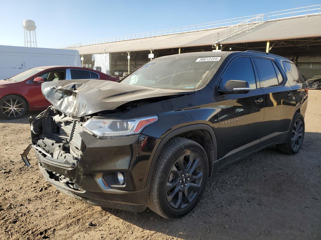 chevrolet traverse 2019 1gnerjkx7kj190296