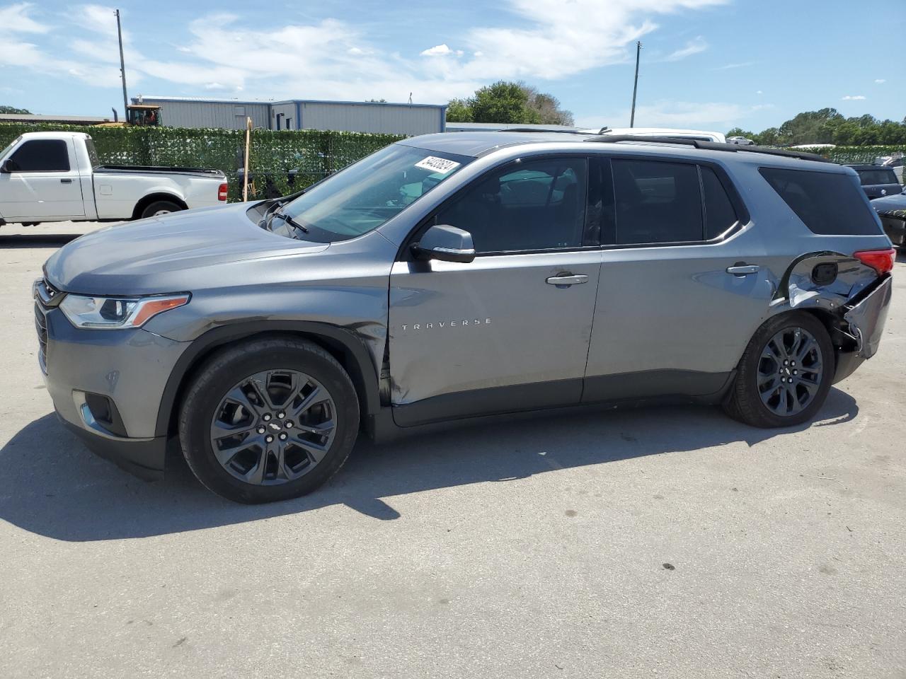 chevrolet traverse 2019 1gnerjkx9kj254323