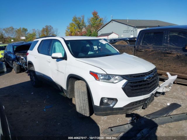 chevrolet traverse 2018 1gnerjkxxjj188346