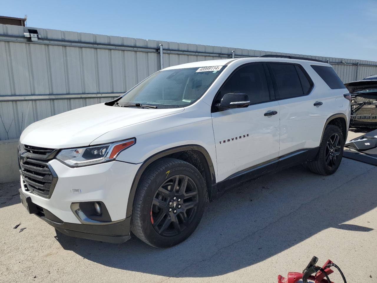 chevrolet traverse 2019 1gnerkkw2kj215232