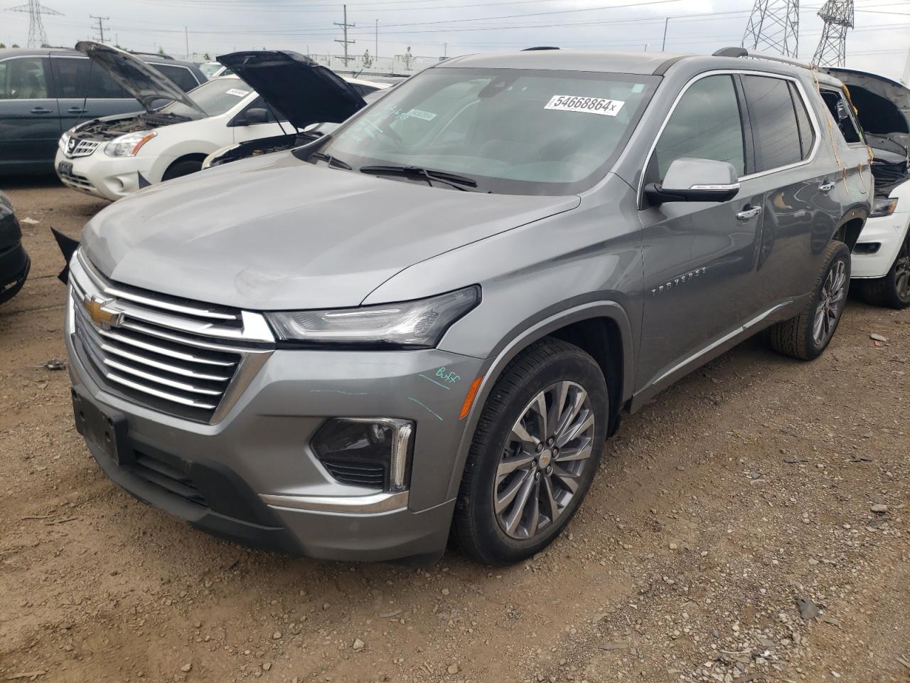 chevrolet traverse 2023 1gnerkkw2pj157517