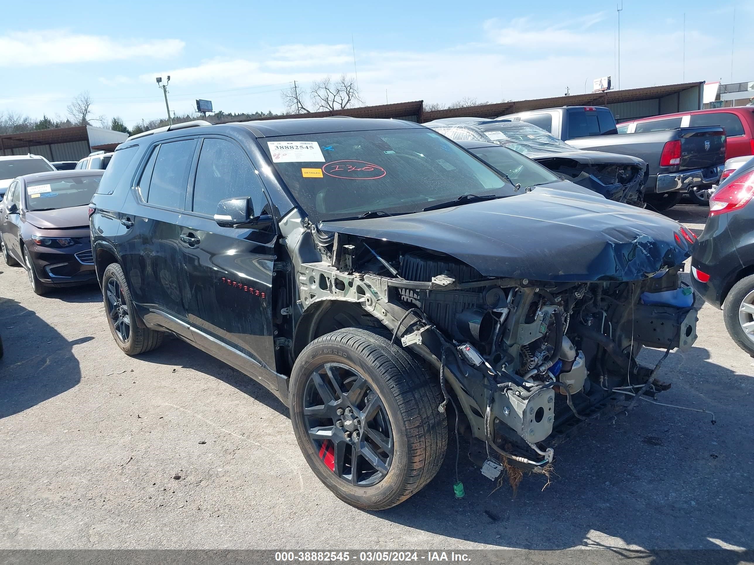 chevrolet traverse 2020 1gnerkkw4lj159103