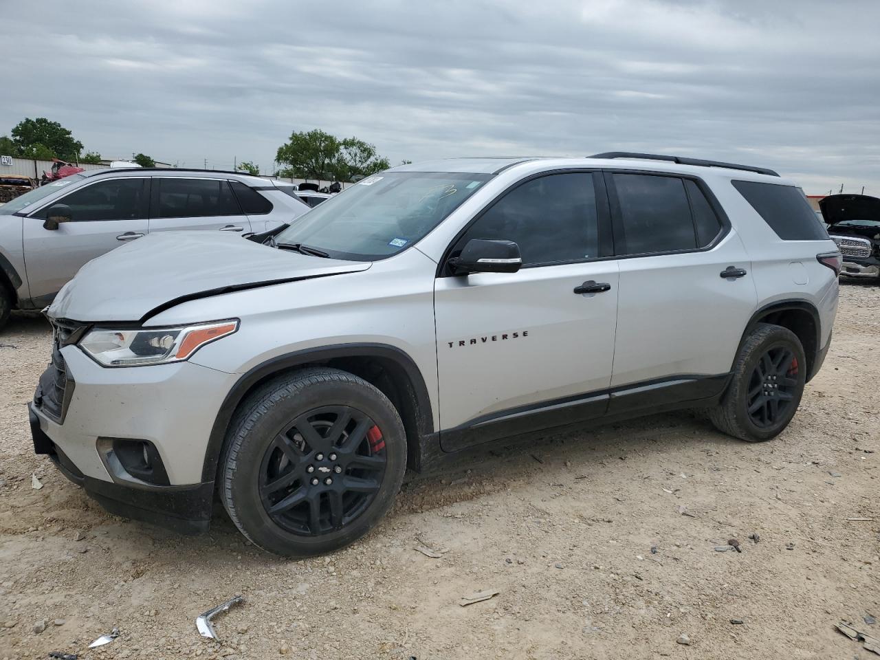 chevrolet traverse 2019 1gnerkkw8kj256190