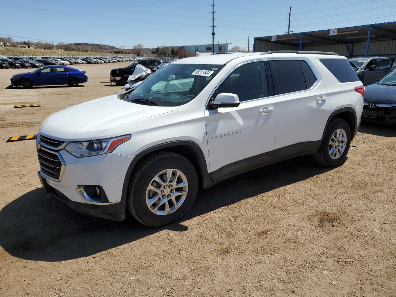 chevrolet traverse 2020 1gnermkw5lj249842