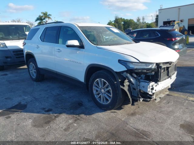 chevrolet traverse 2022 1gnermkwxnj109398