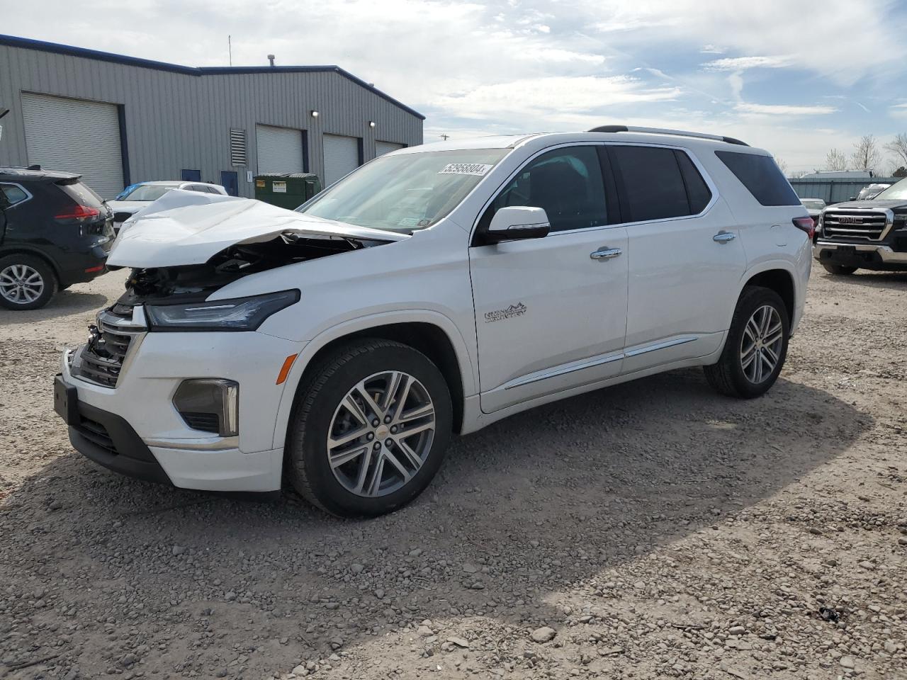 chevrolet traverse 2023 1gnernkw4pj283489