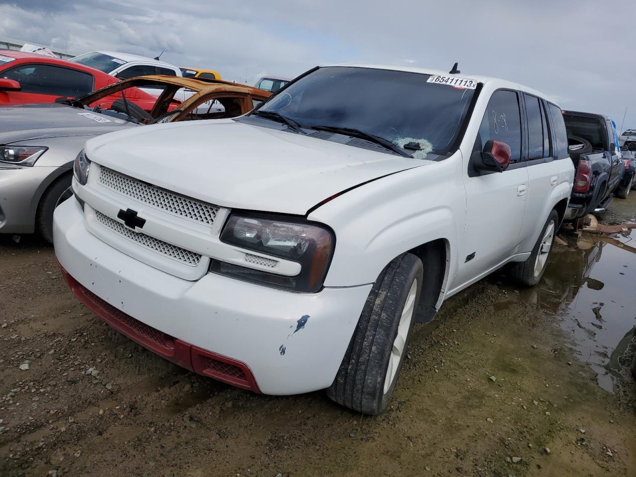 chevrolet trailblazer 2008 1gnes13hx82247685