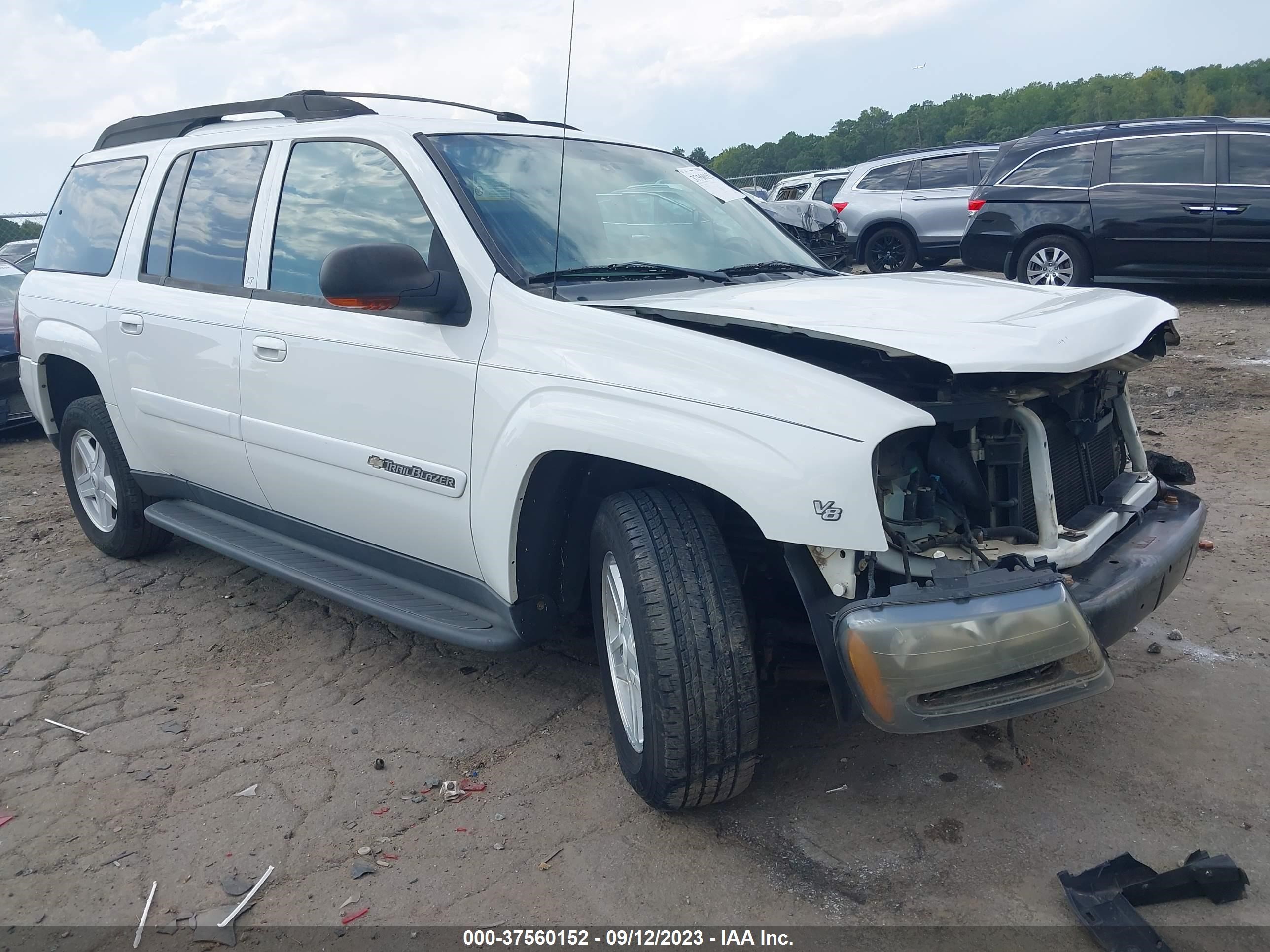 chevrolet trailblazer 2003 1gnes16p736246272