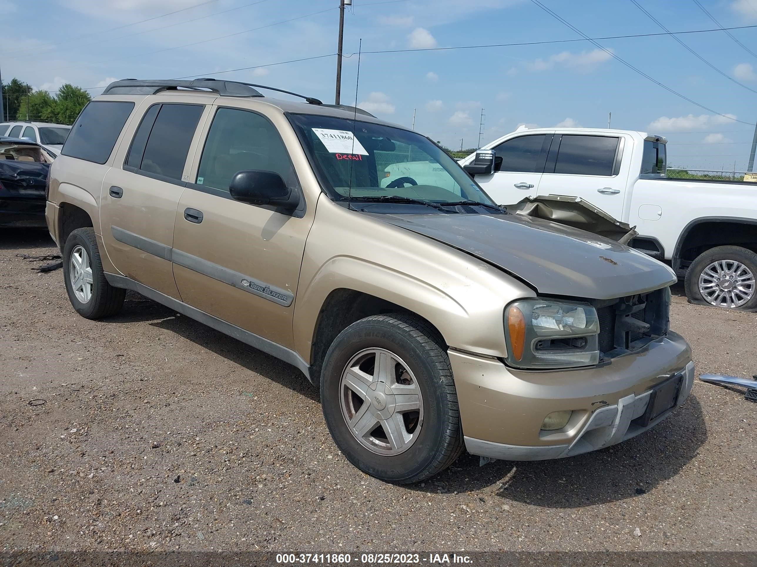 chevrolet trailblazer 2004 1gnes16s146128708