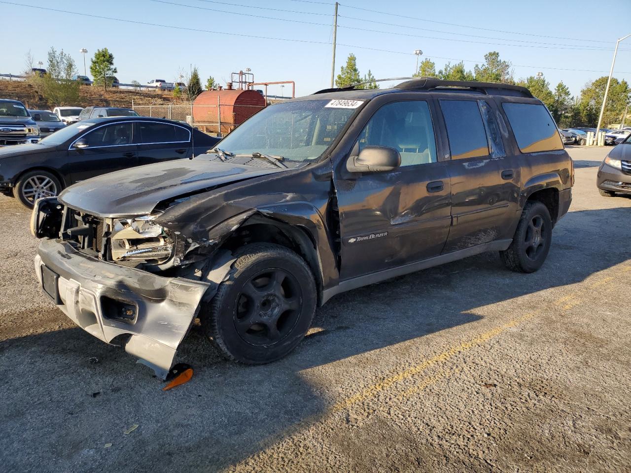 chevrolet trailblazer 2003 1gnes16s236125184