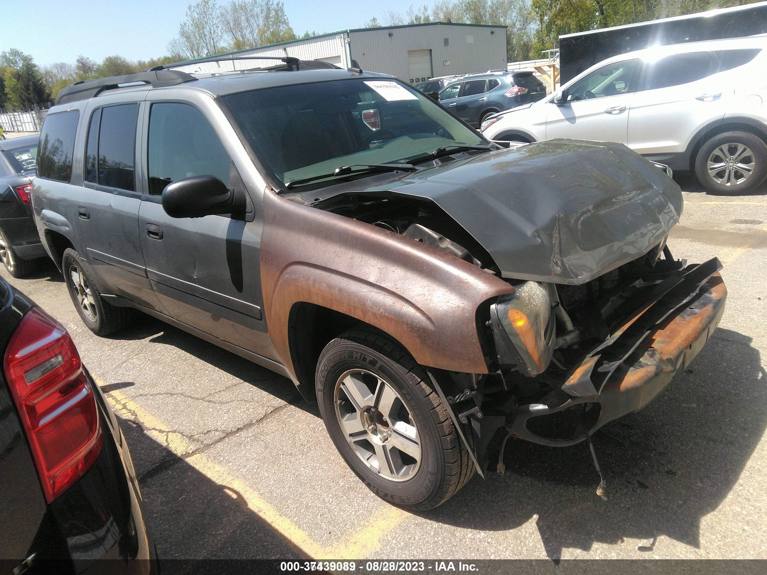 chevrolet trailblazer 2006 1gnes16s666154322