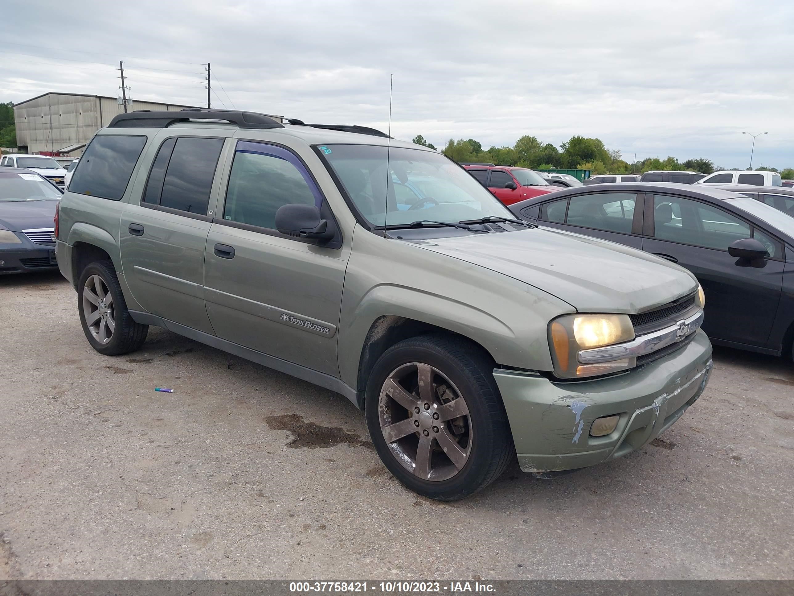 chevrolet trailblazer 2003 1gnes16s832150047