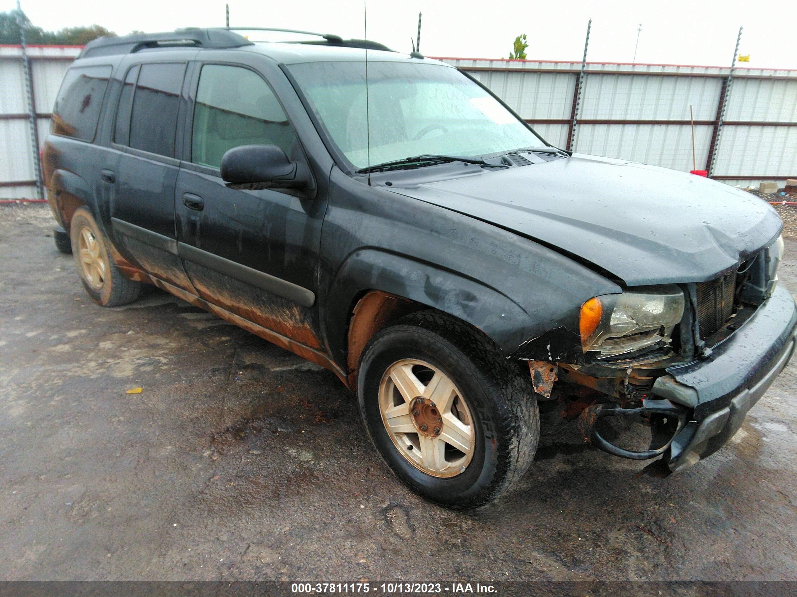 chevrolet trailblazer 2005 1gnes16s856119439