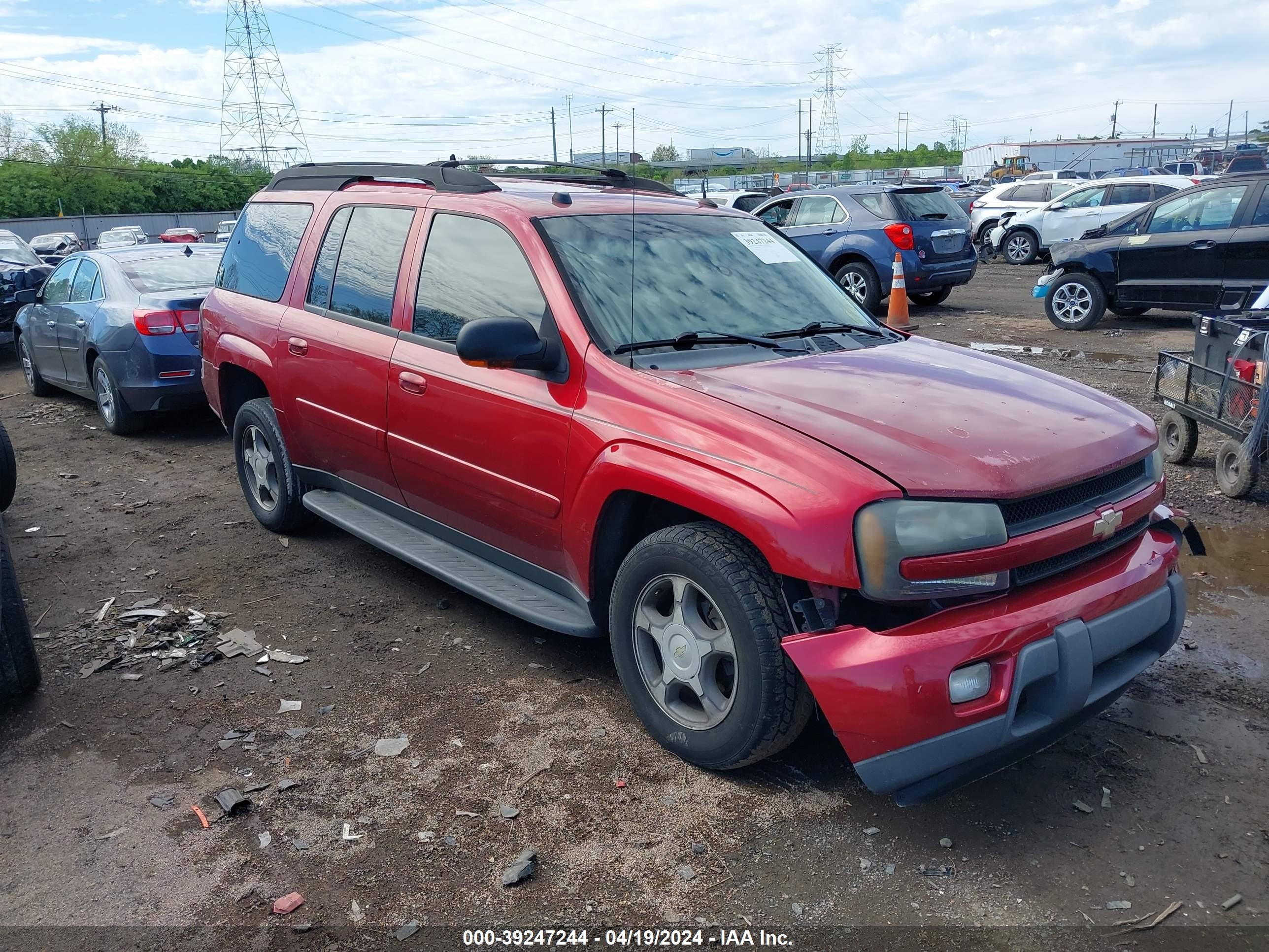 chevrolet  2005 1gnes16s956167046