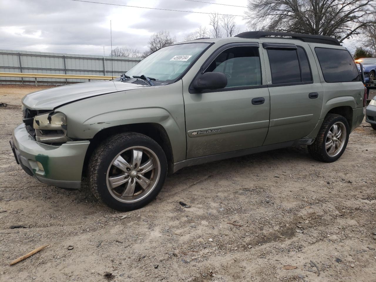 chevrolet trailblazer 2003 1gnes16sx36144243