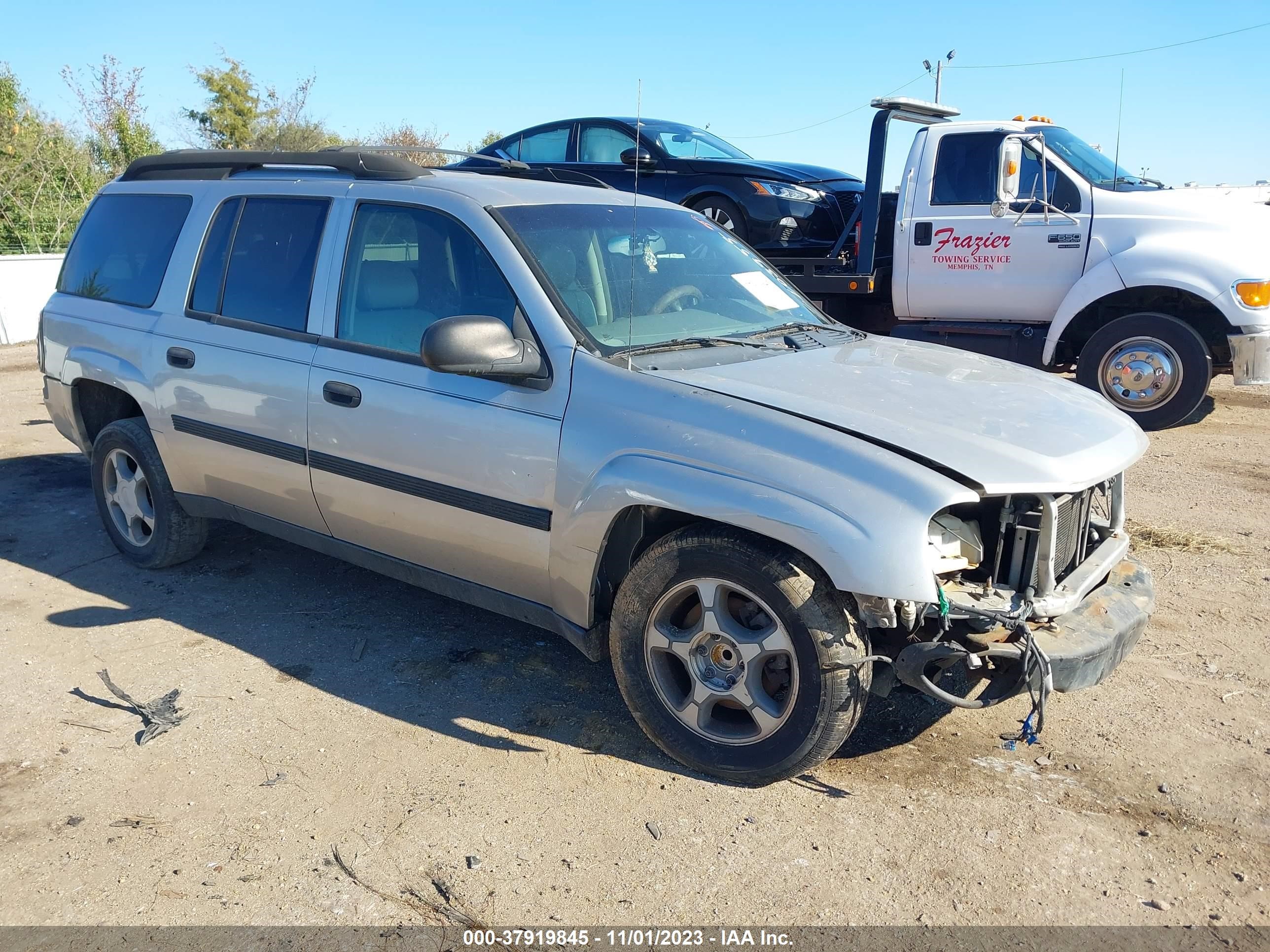 chevrolet trailblazer 2006 1gnes16sx66103955