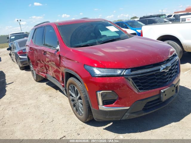 chevrolet traverse limited 2024 1gnesykw2rj130750