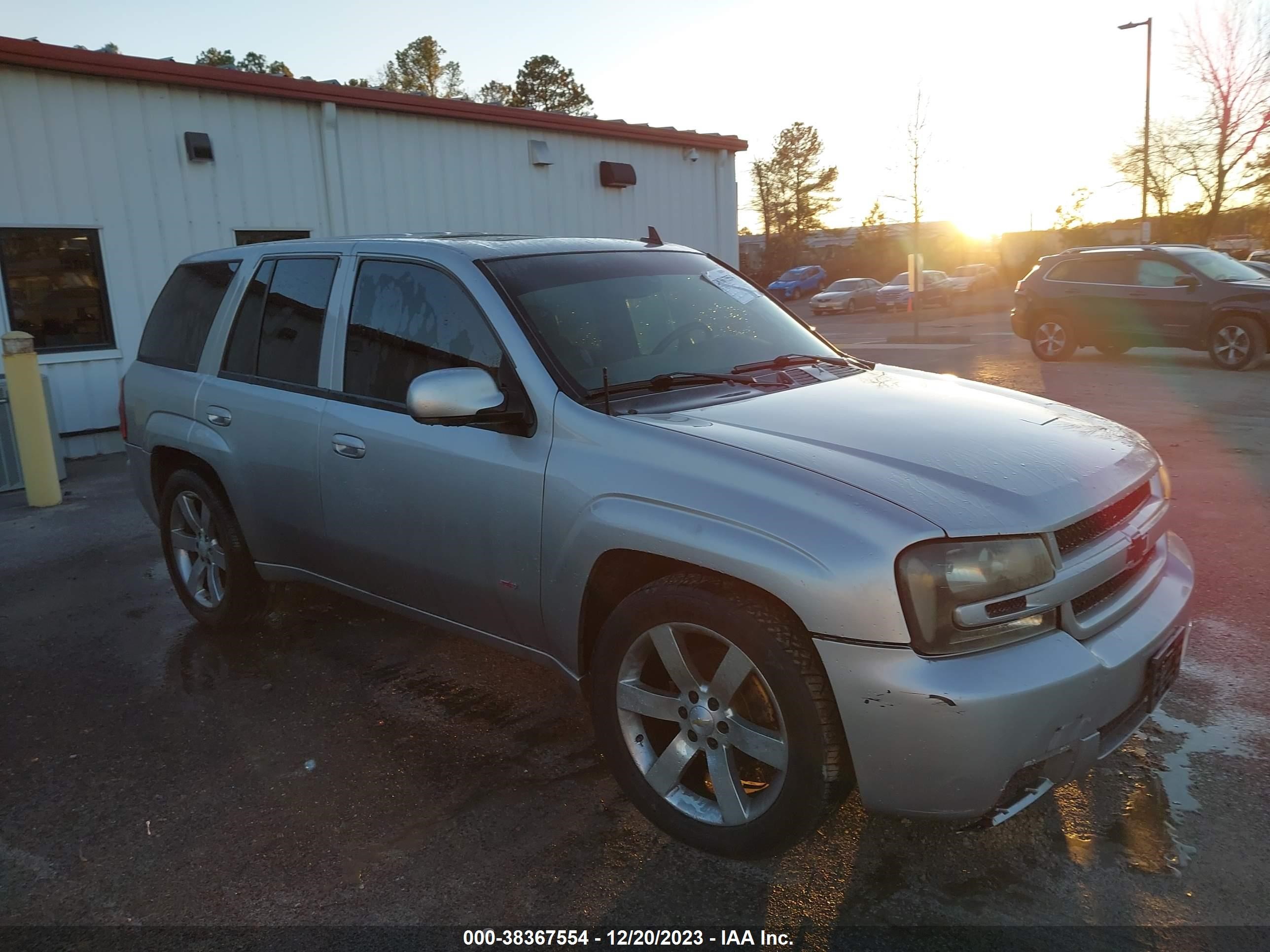 chevrolet trailblazer 2006 1gnet13h062274694