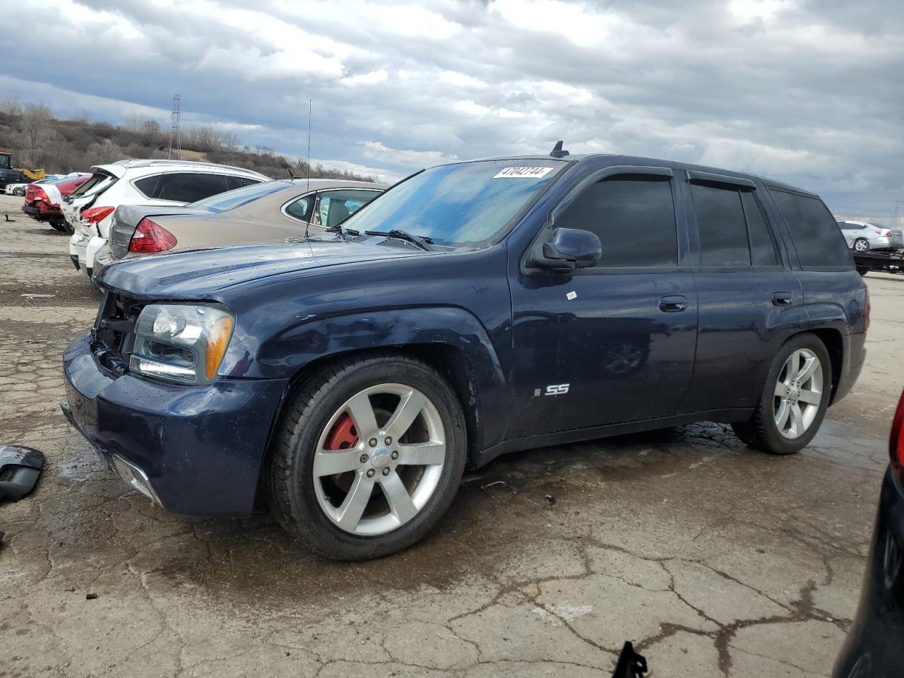 chevrolet trailblazer 2008 1gnet13h282184045