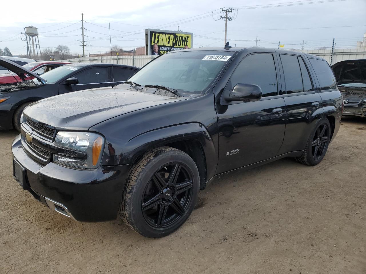 chevrolet trailblazer 2008 1gnet13h382247119