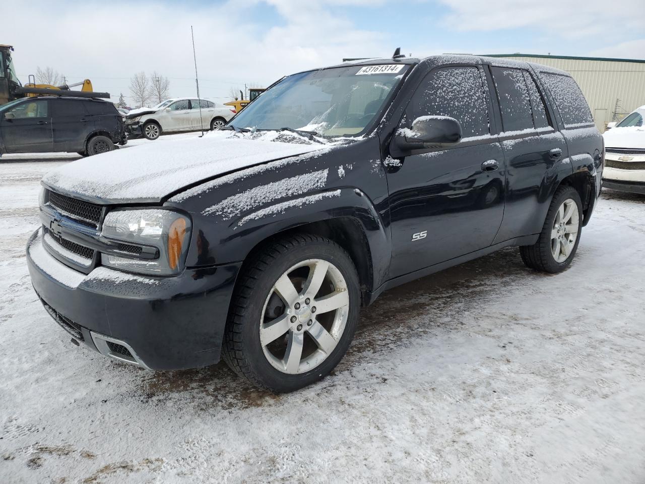 chevrolet trailblazer 2006 1gnet13hx62339518