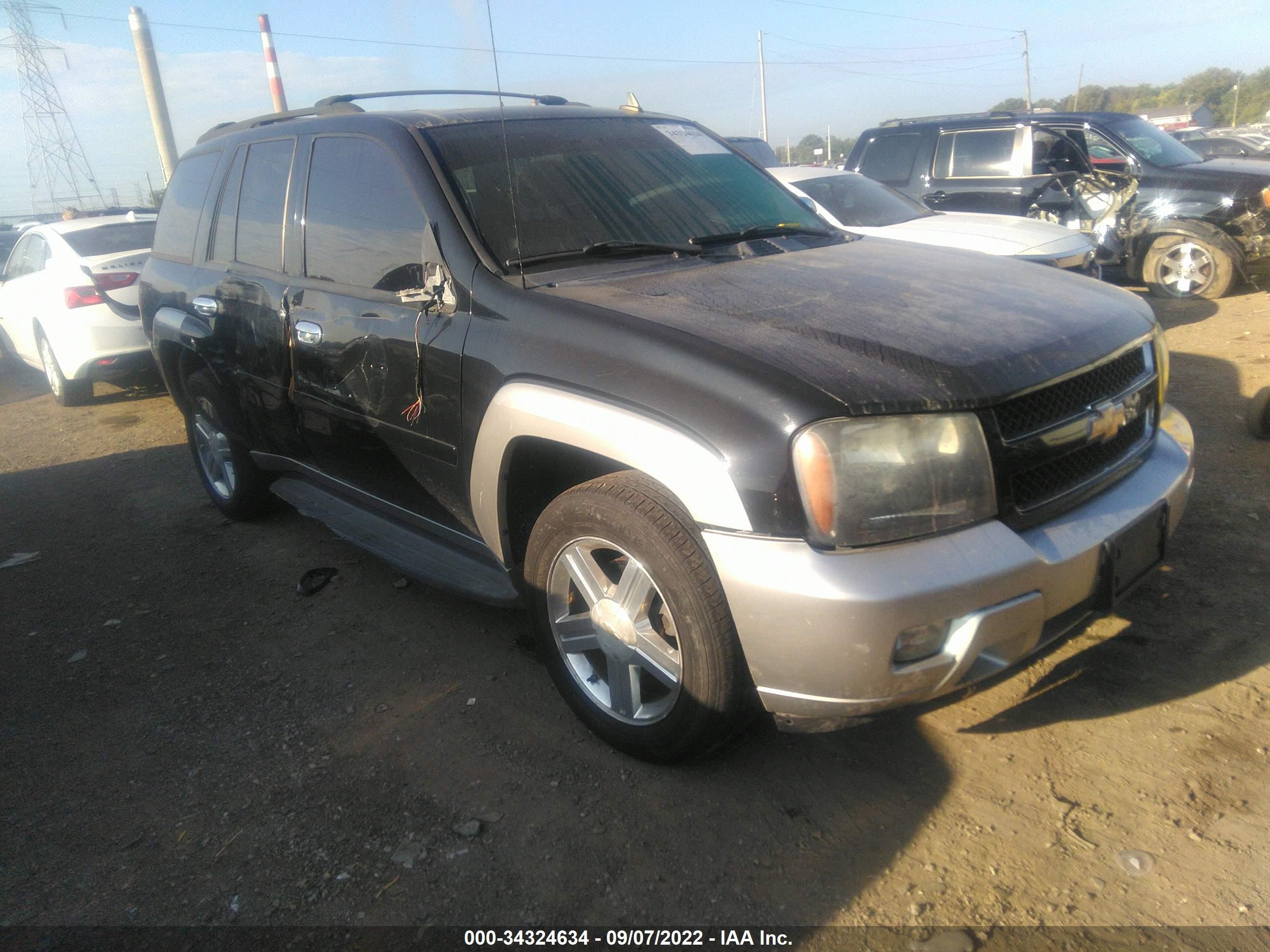 chevrolet trailblazer 2008 1gnet13m382195455