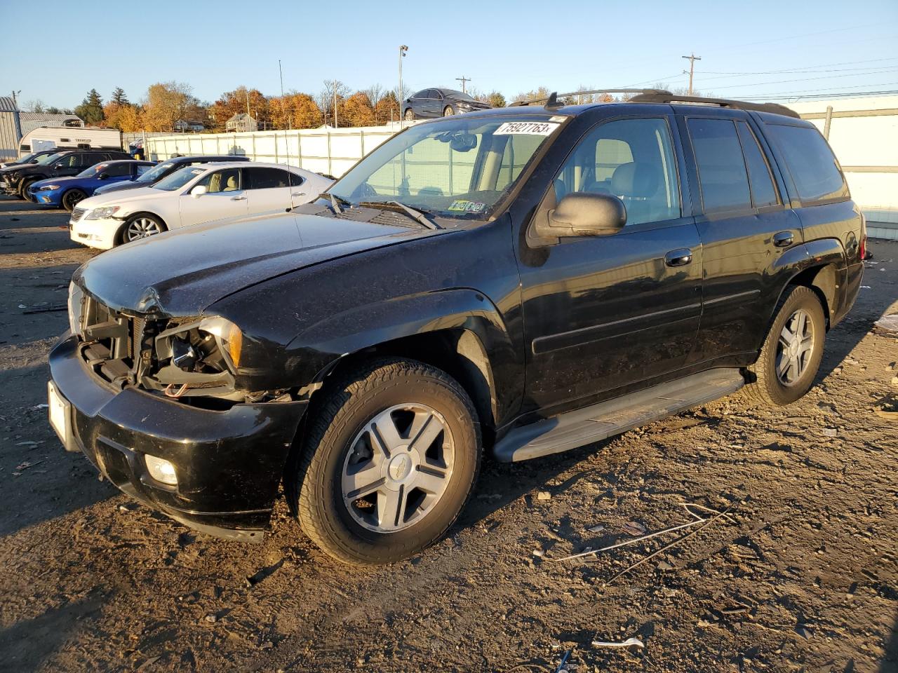 chevrolet trailblazer 2006 1gnet13m662217932