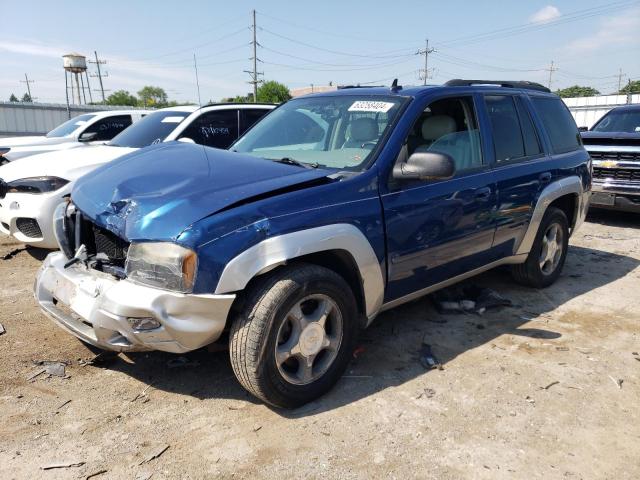 chevrolet trailblaze 2006 1gnet13m962178057