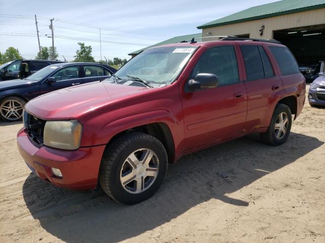 chevrolet trailblzr 2007 1gnet13mx72199954