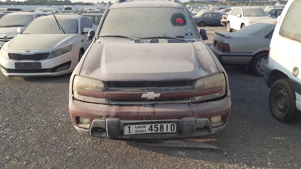 chevrolet trailblazer 2005 1gnet16m956172309