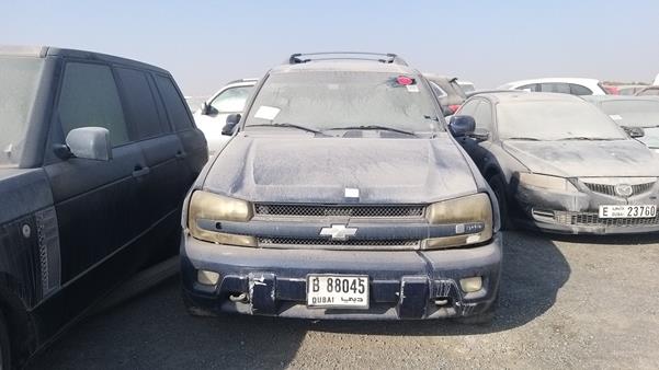 chevrolet trailblazer 2003 1gnet16p632228320