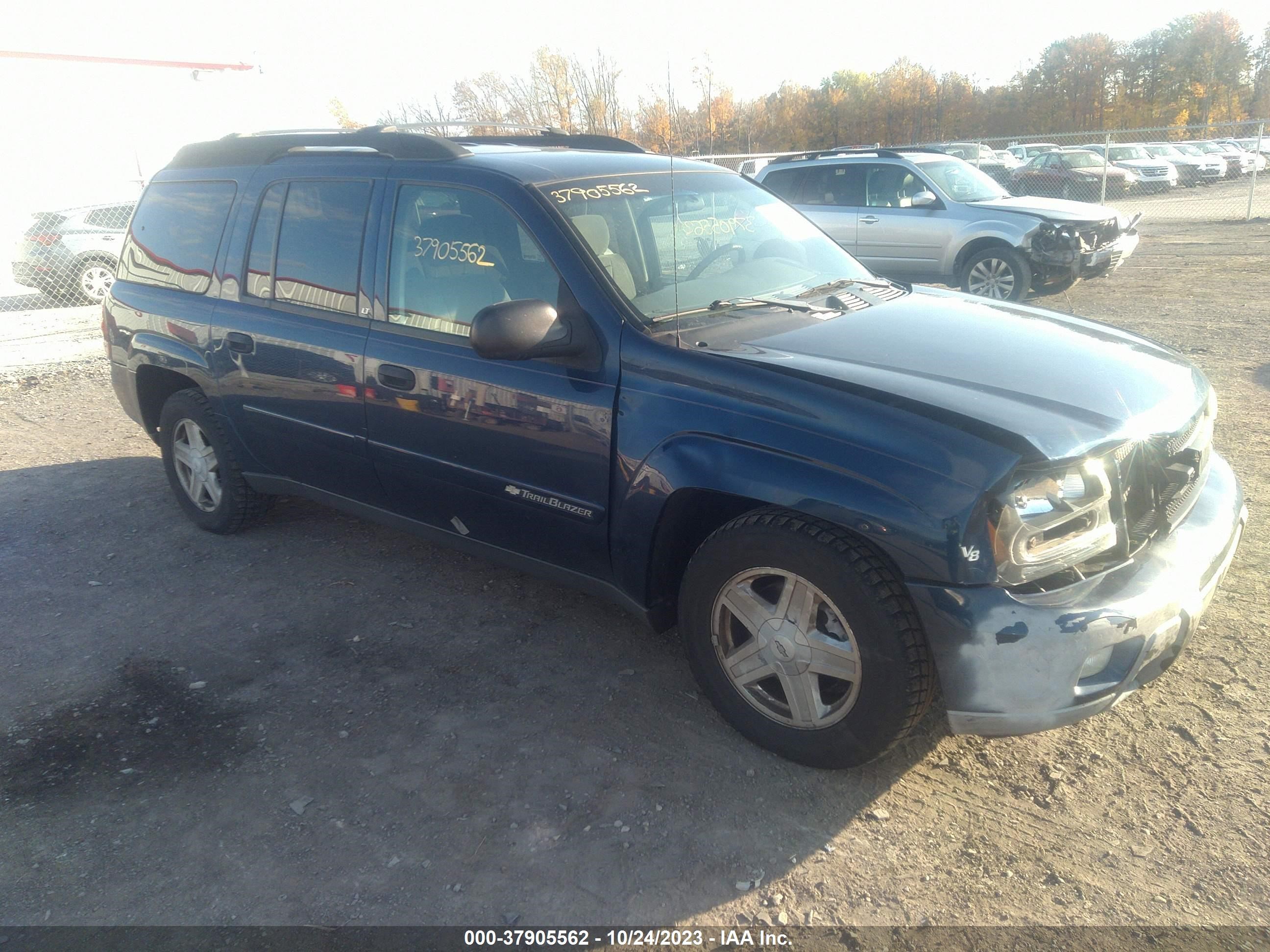 chevrolet trailblazer 2003 1gnet16p736184689