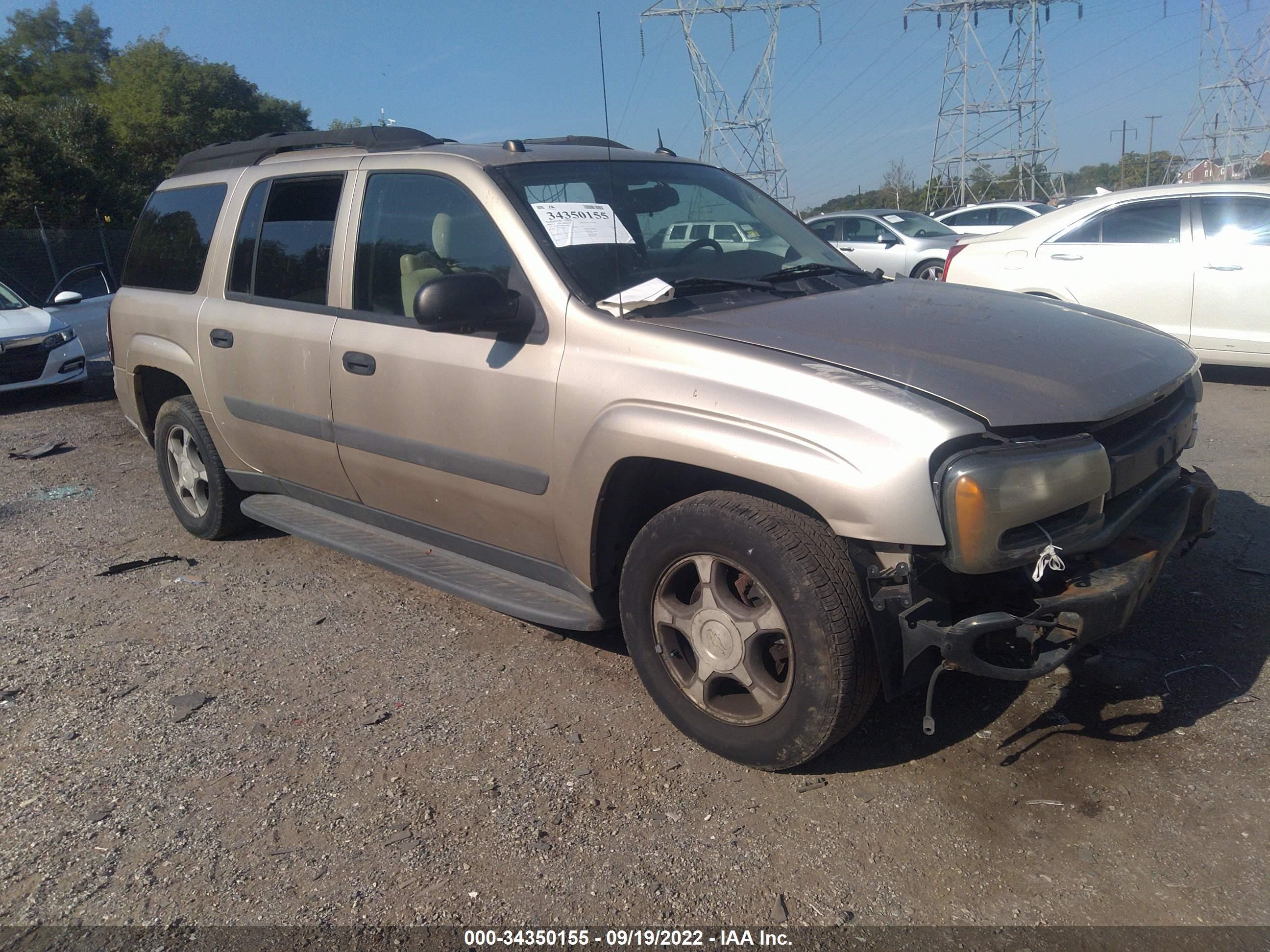 chevrolet  2005 1gnet16s056105905