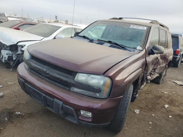 chevrolet trailblzr 2006 1gnet16s066150070