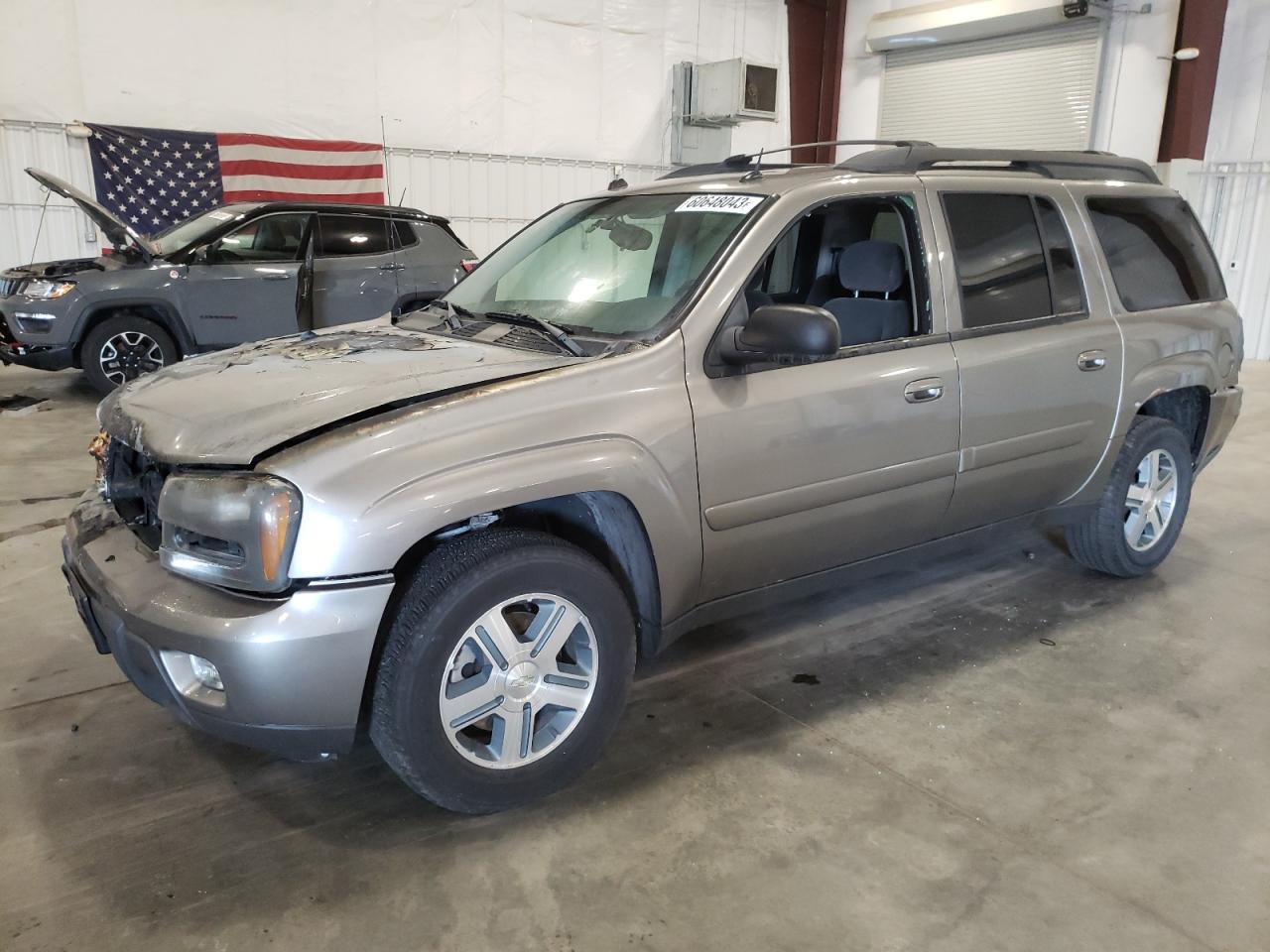 chevrolet trailblazer 2005 1gnet16s156195727