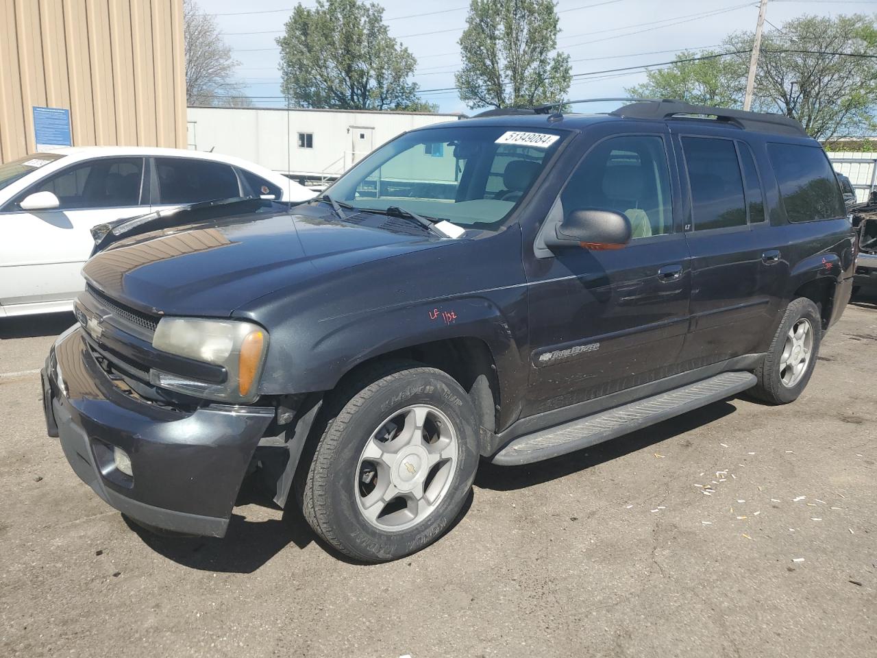 chevrolet trailblazer 2004 1gnet16s246120582