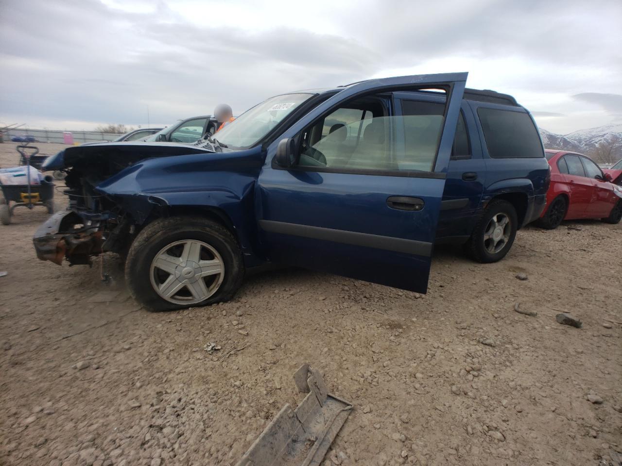 chevrolet trailblazer 2005 1gnet16s256131521