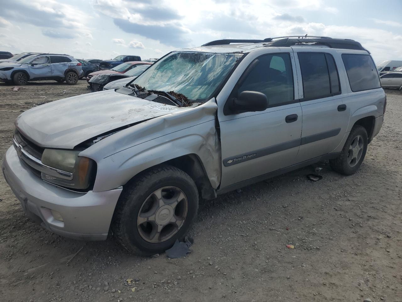 chevrolet trailblazer 2004 1gnet16s346208587