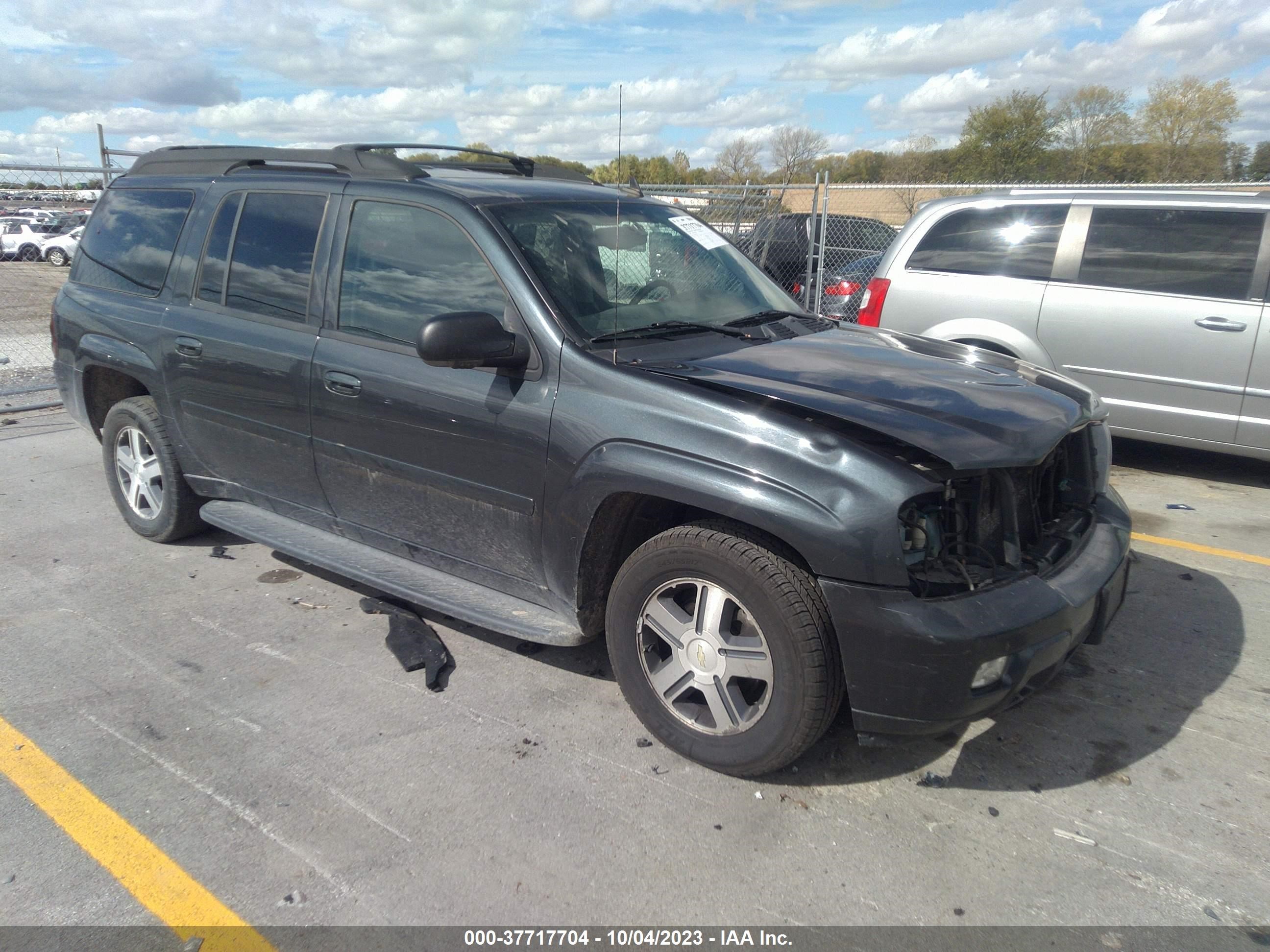 chevrolet trailblazer 2006 1gnet16s366151438