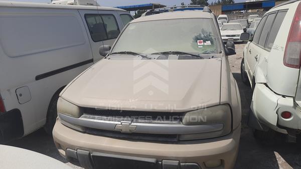 chevrolet trailblazer 2005 1gnet16s456185032