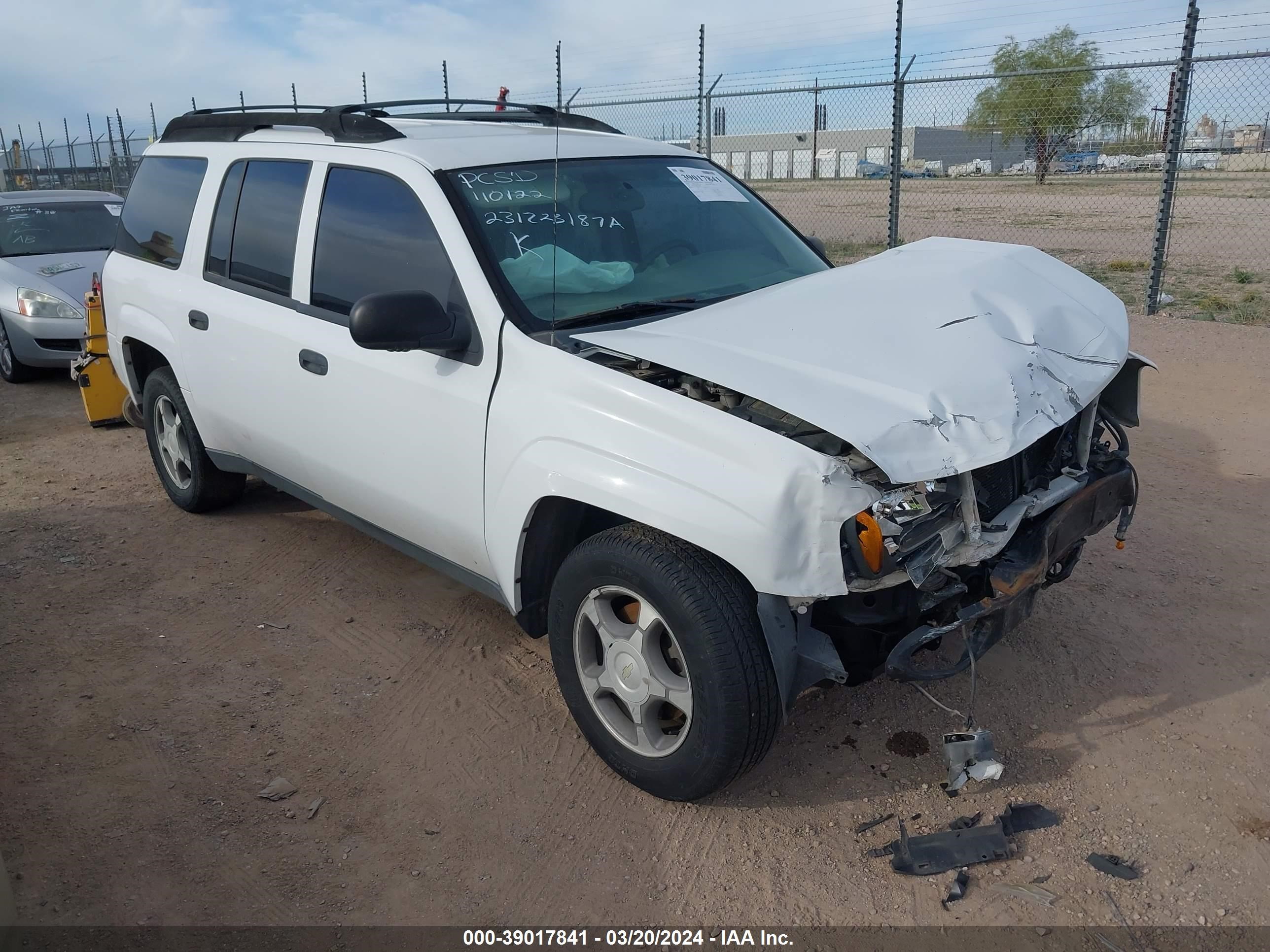 chevrolet  2006 1gnet16s466105875