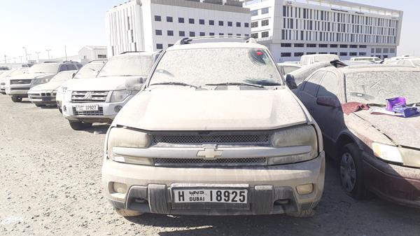 chevrolet trailblazer 2006 1gnet16s466161234