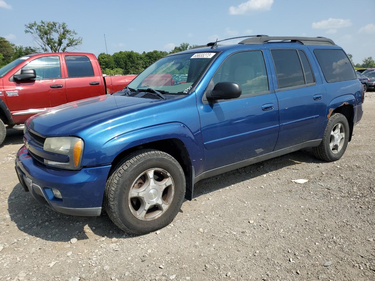 chevrolet trailblazer 2005 1gnet16s556123901