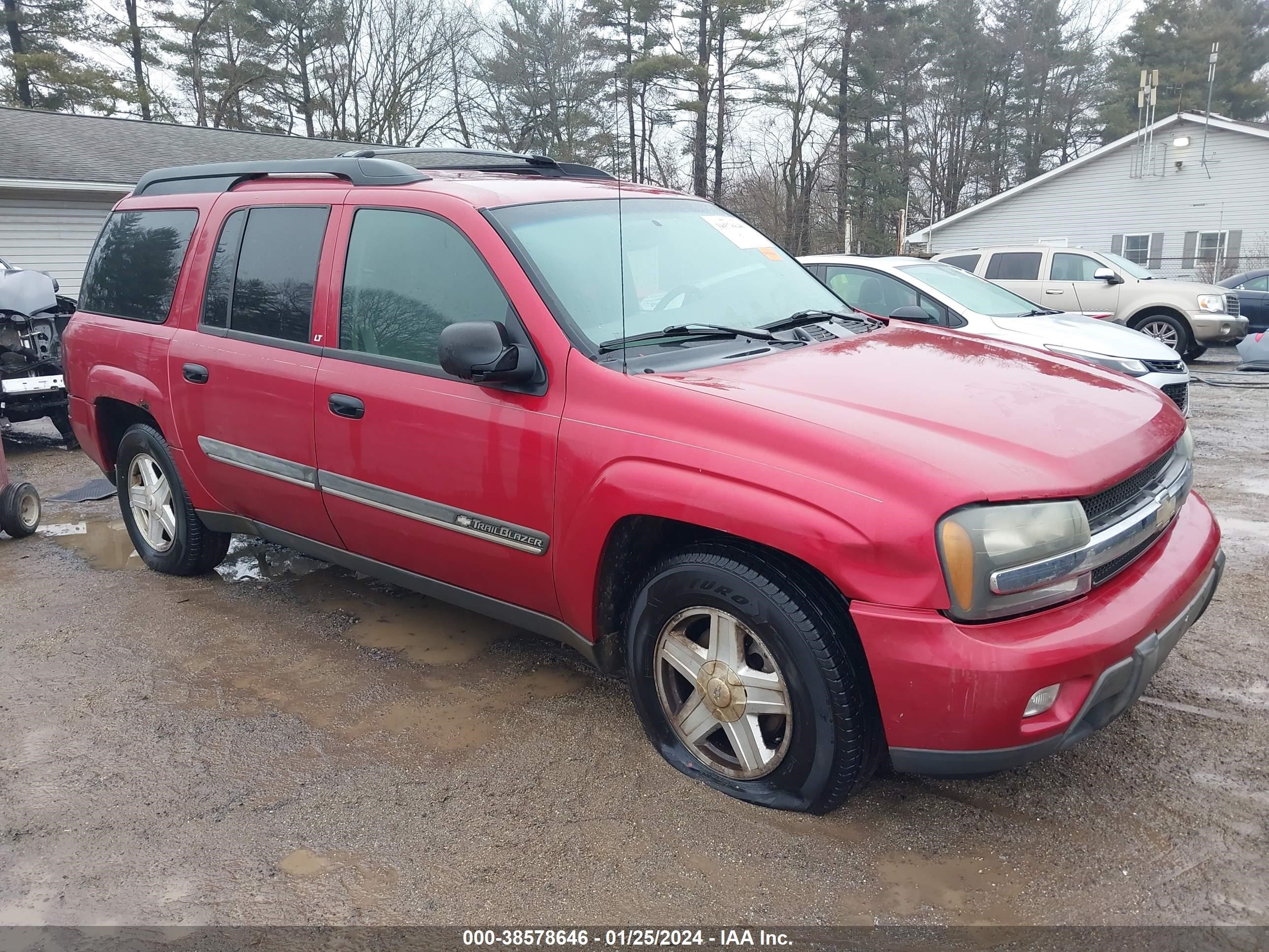 chevrolet trailblazer 2002 1gnet16s926115442