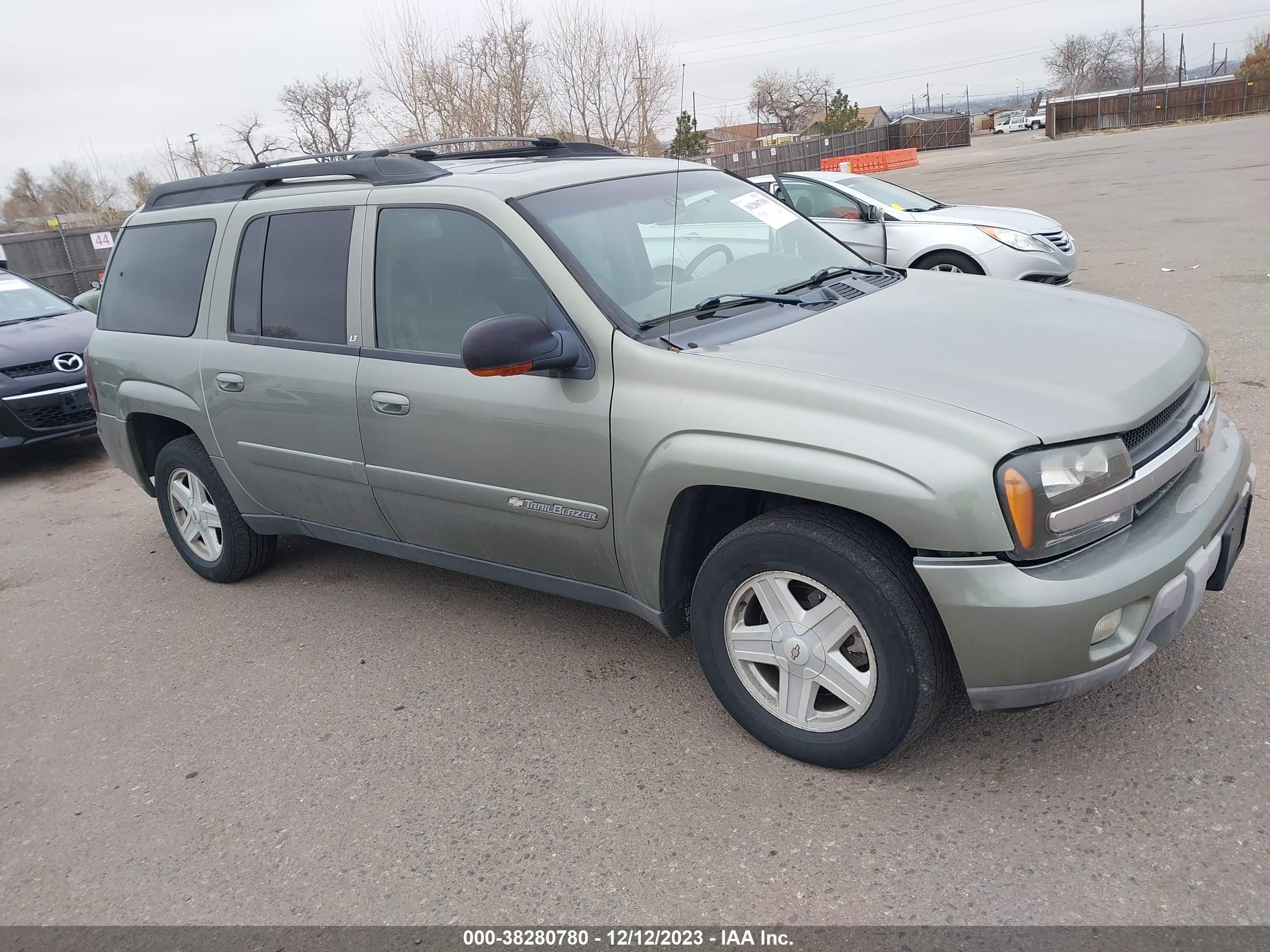 chevrolet trailblazer 2003 1gnet16s936127205