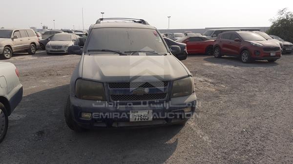 chevrolet trailblazer 2006 1gnet16s966163996