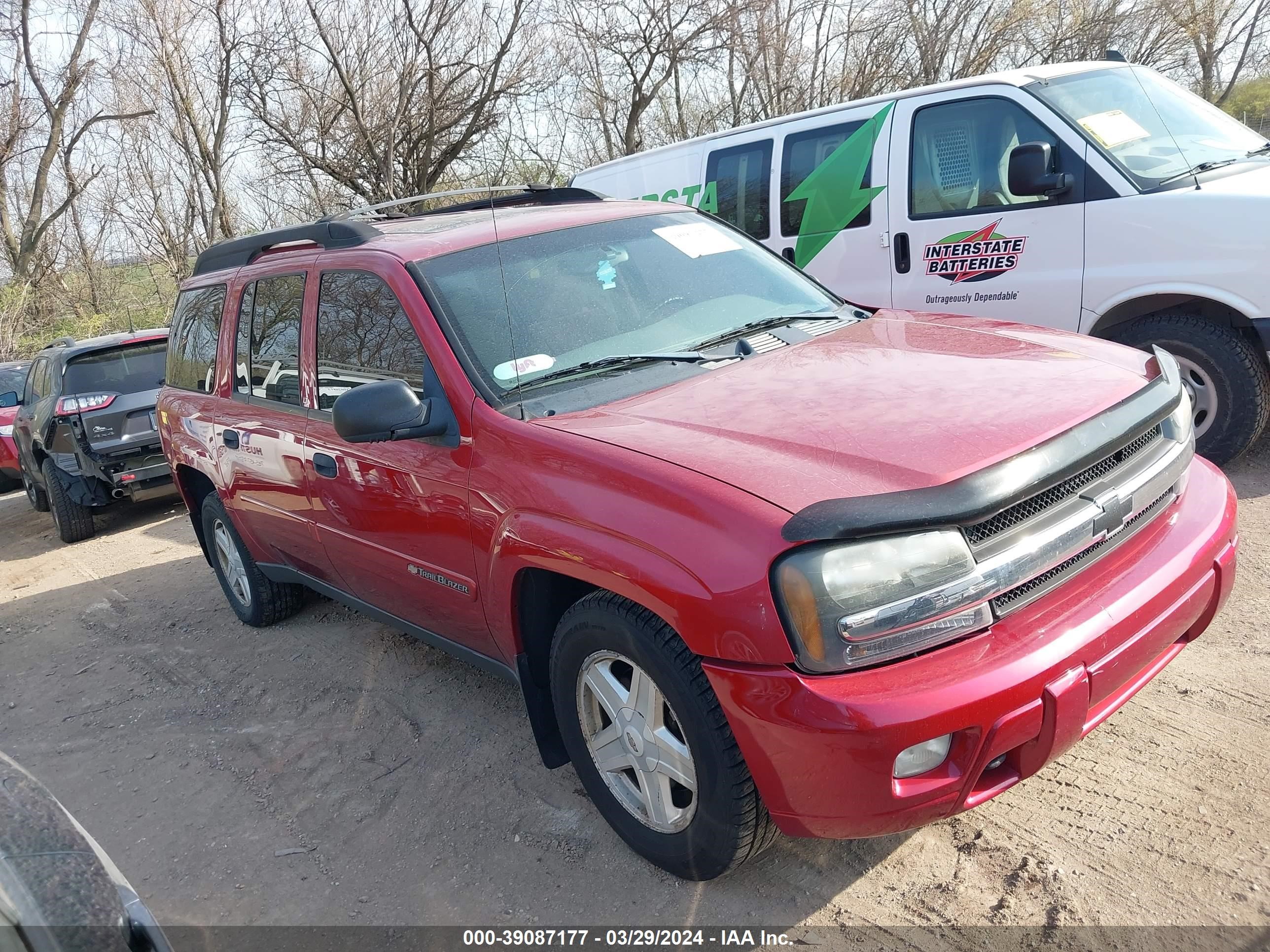 chevrolet  2003 1gnet16sx36143204