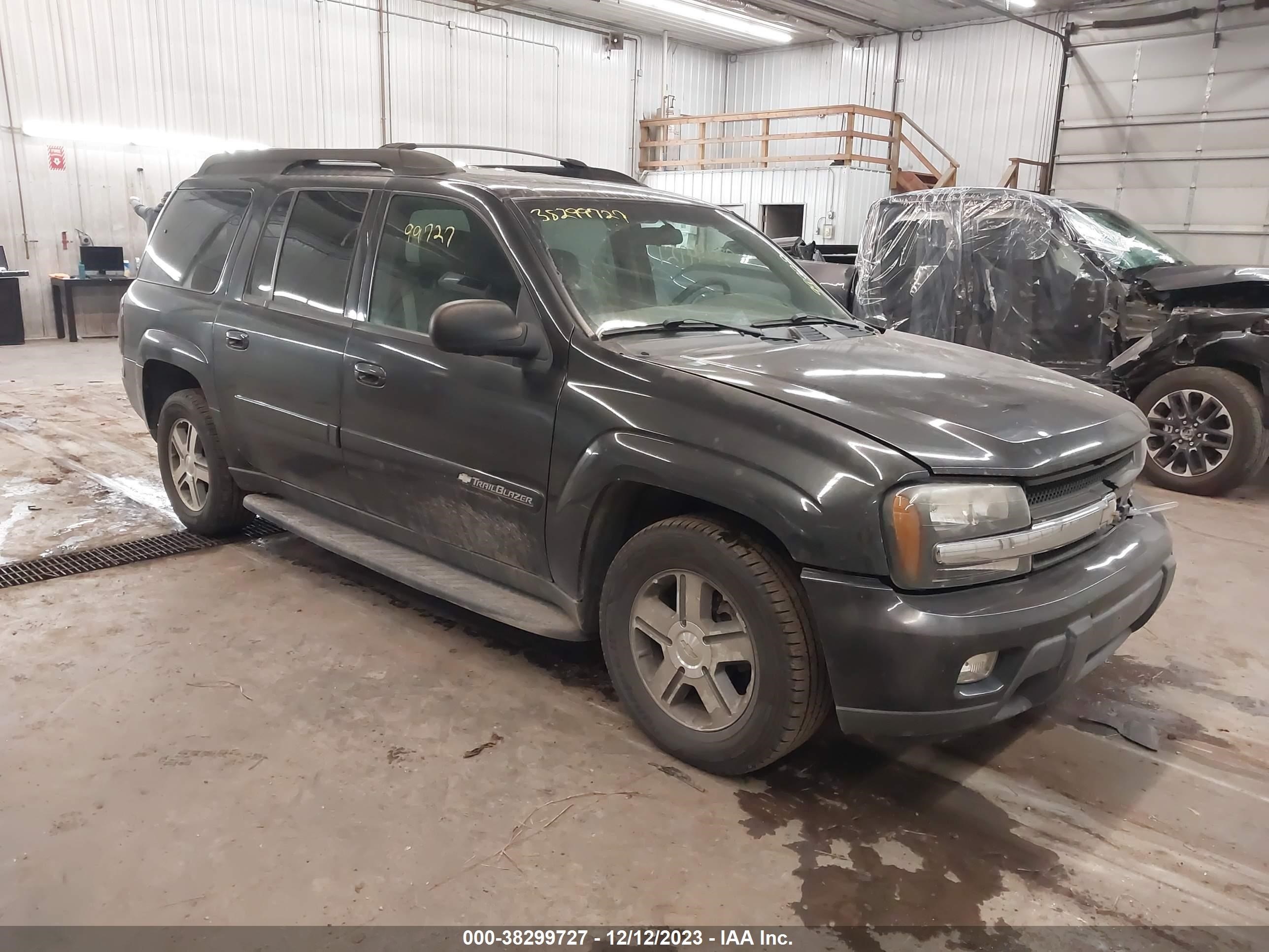 chevrolet trailblazer 2004 1gnet16sx46127232